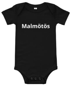 Alternative view of Body - Malmötös - Vit text