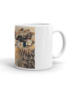 Alternative view of Mugg - Badhytter