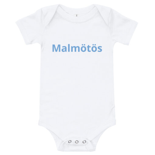 Body - Malmötös - Blå text
