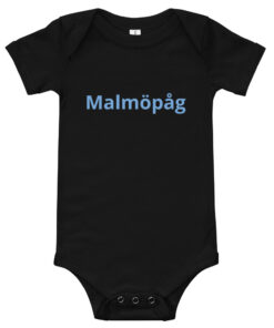 Alternative view of Body - Malmöpåg - Blå text
