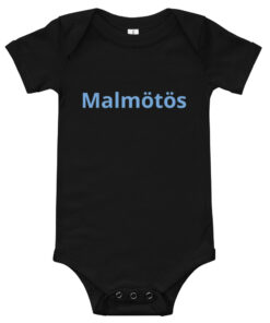 Alternative view of Body - Malmötös - Blå text
