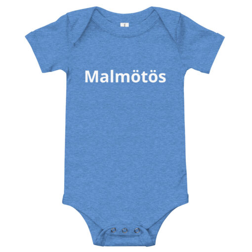 Body - Malmötös - Vit text