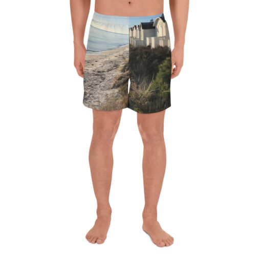 Shorts - Badhytter vid stranden
