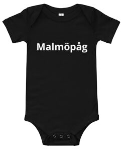 Alternative view of Body - Malmöpåg - Vit text