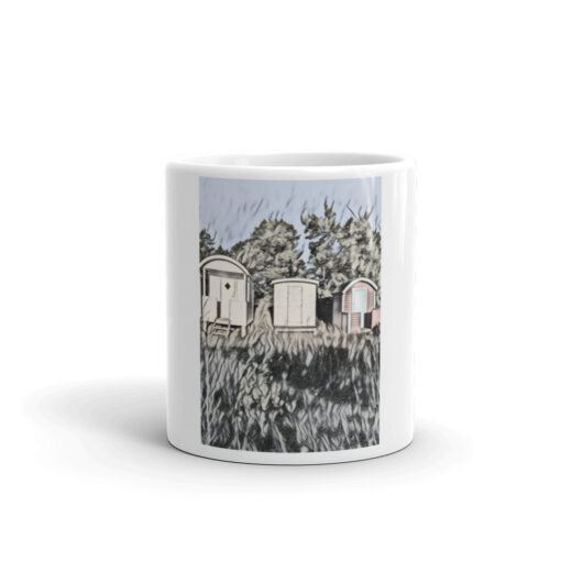 Mugg - Badhytter