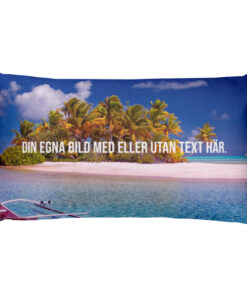 Kudde - Premium - Din egna bild med eller utan text