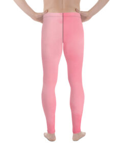 Alternative view of Leggings för män - Rosa