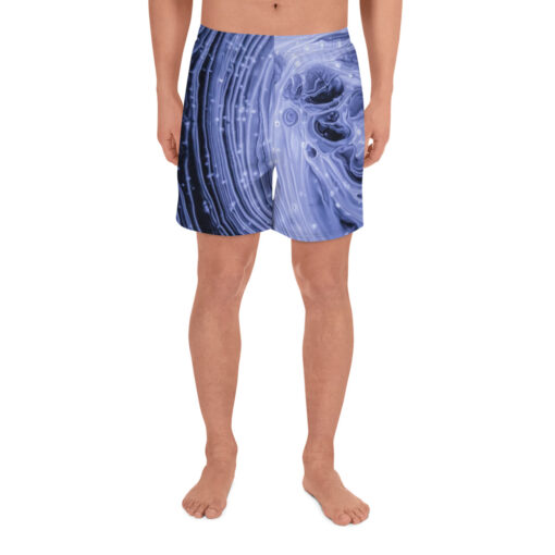 Shorts - Blårandiga