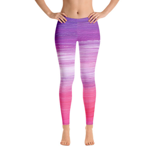 Leggings för kvinnor - Lilarandig