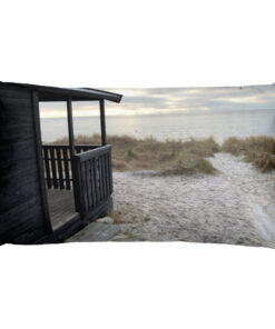 Alternative view of Kudde - Premium - Badhytt vid strand
