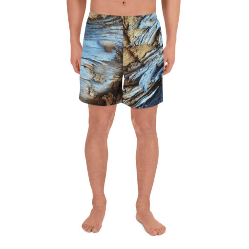 Shorts - Blåfläckiga