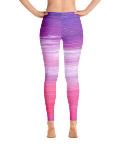 Alternative view of Leggings för kvinnor - Lilarandig