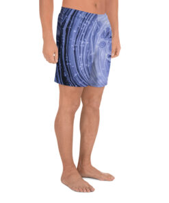 Alternative view of Shorts - Blårandiga
