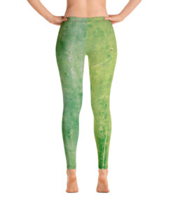 Alternative view of Leggings för kvinnor - Gröna