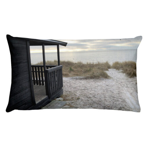 Kudde - Premium - Badhytt vid strand