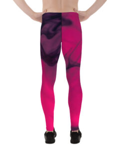 Alternative view of Leggings för män - Lila
