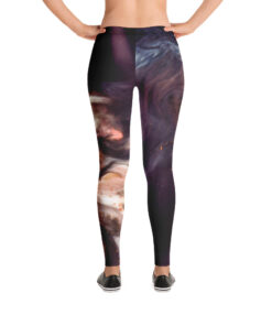 Alternative view of Leggings för kvinnor - Virvel