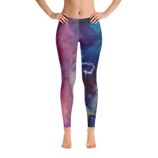 Leggings för kvinnor - Lilablå
