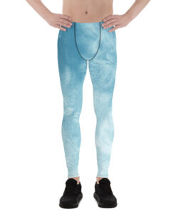 Alternative view of Leggings för män - Himmel