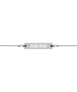 Alternative view of Graverat armband - Kärlek