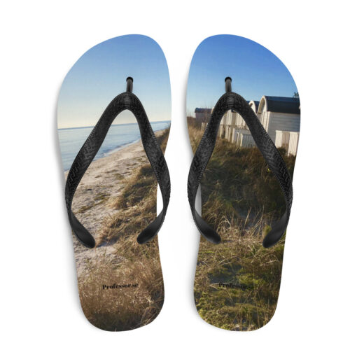 Flip-Flops - Badhytter vid stranden