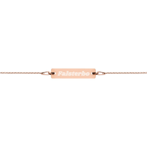 Graverat armband - Falsterbo
