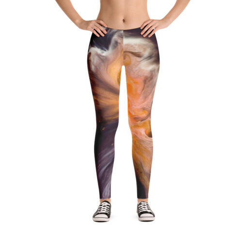 Leggings för kvinnor - Virvel