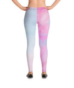 Alternative view of Leggings för kvinnor - Rosablå