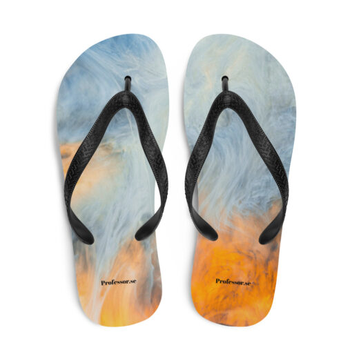 Flip-Flops - Blåflammiga