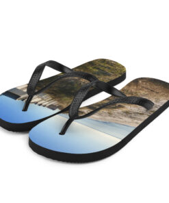 Alternative view of Flip-Flops - Badhytter vid stranden