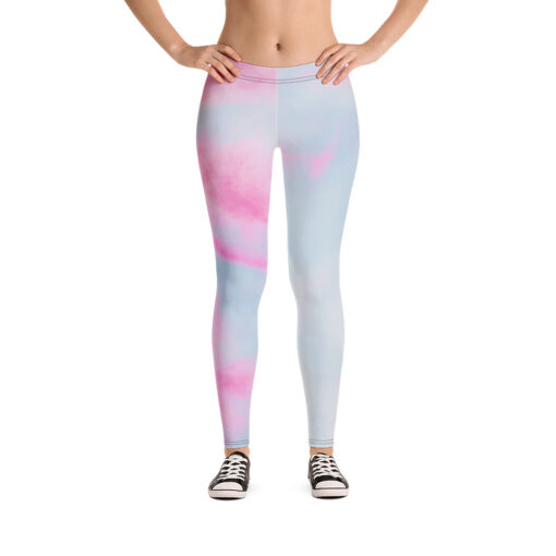 Leggings för kvinnor - Rosablå