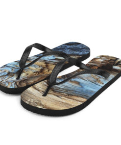 Alternative view of Flip-Flops - Blåmönstrade