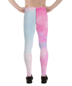 Alternative view of Leggings för män - Rosablå