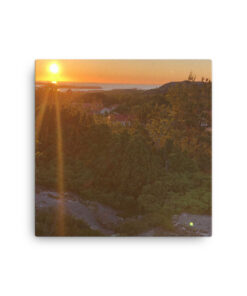 Alternative view of Canvas - Utsikt i Hunnebostrand
