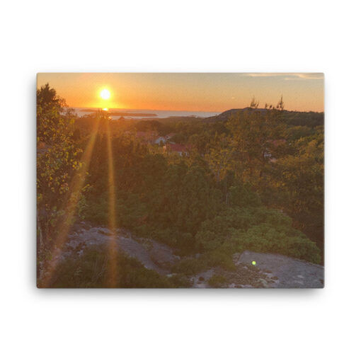 Canvas - Utsikt i Hunnebostrand