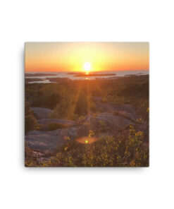 Alternative view of Canvas - Utsikt i Hunnebostrand