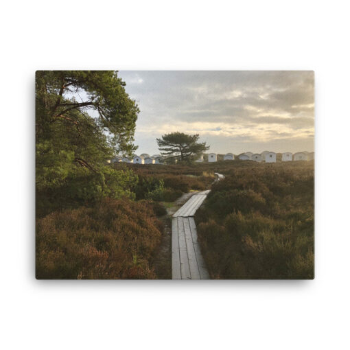 Canvas - På väg till stranden