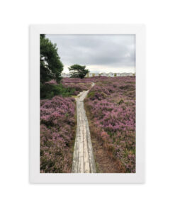 Alternative view of Inramad poster - Stig i ljung