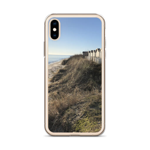 iPhone-skal – Strand och badhytter