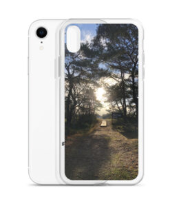 Alternative view of iPhone-skal – På väg till stranden