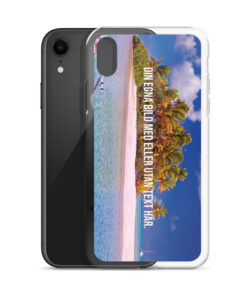 Alternative view of iPhone-skal – Din egna bild/text