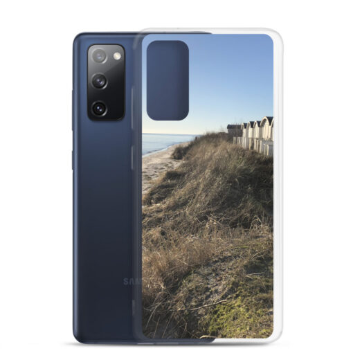 Samsung-skal – Strand och badhytter