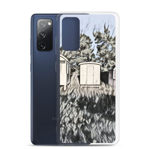 Samsung-skal – Badhytter