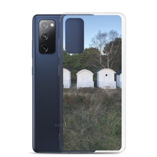 Samsung-skal – Badhytter