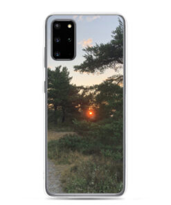 Alternative view of Samsung-skal – Soluppgång