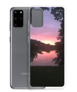 Alternative view of Samsung-skal – Solnedgång på Häckeberga slott