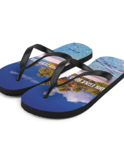 Alternative view of Flip-Flops - Din egna text/bild eller kombination