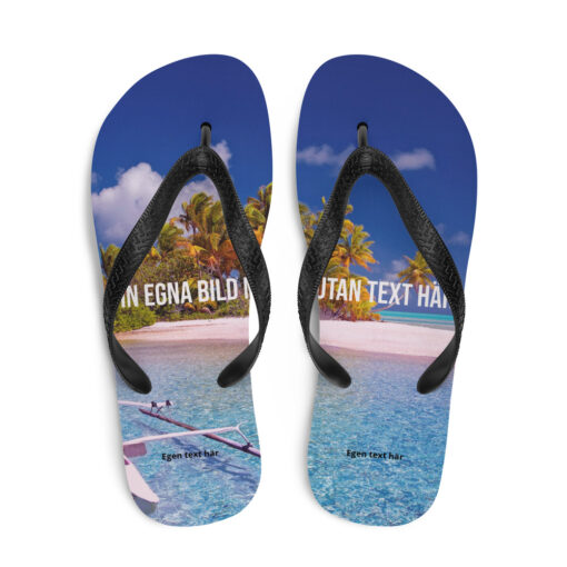 Flip-Flops - Din egna text/bild eller kombination