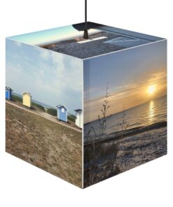 Alternative view of Ljuskub-lampa - Strand