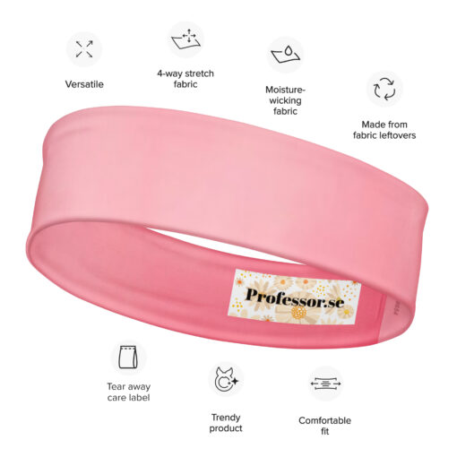 Pannband – Rosa